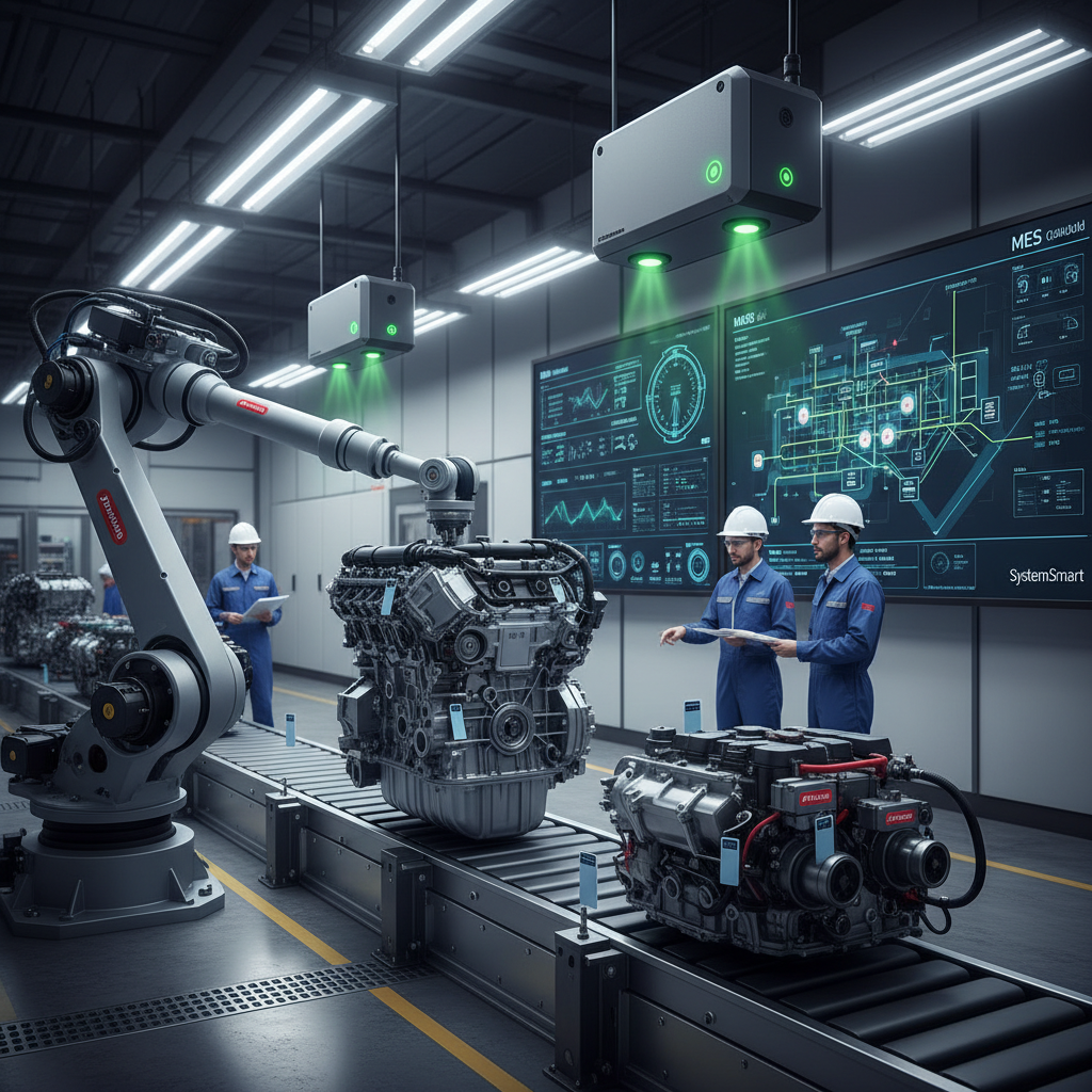 kontrola przepływu produkcji