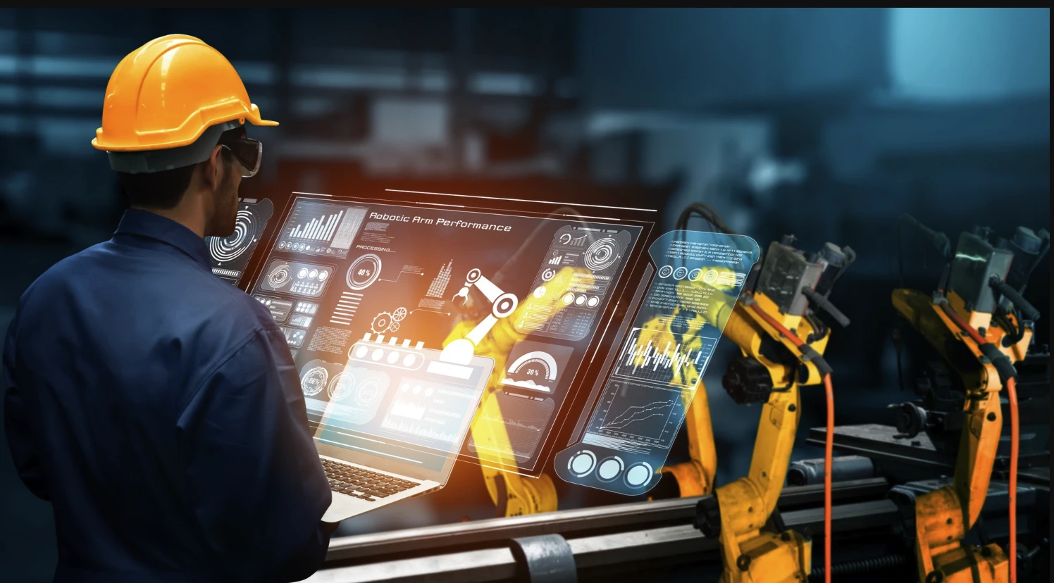 Nadzór nad zautomatyzowanym procesem produkcyjnym